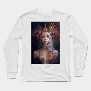 Beautiful portrait Long Sleeve T-Shirt